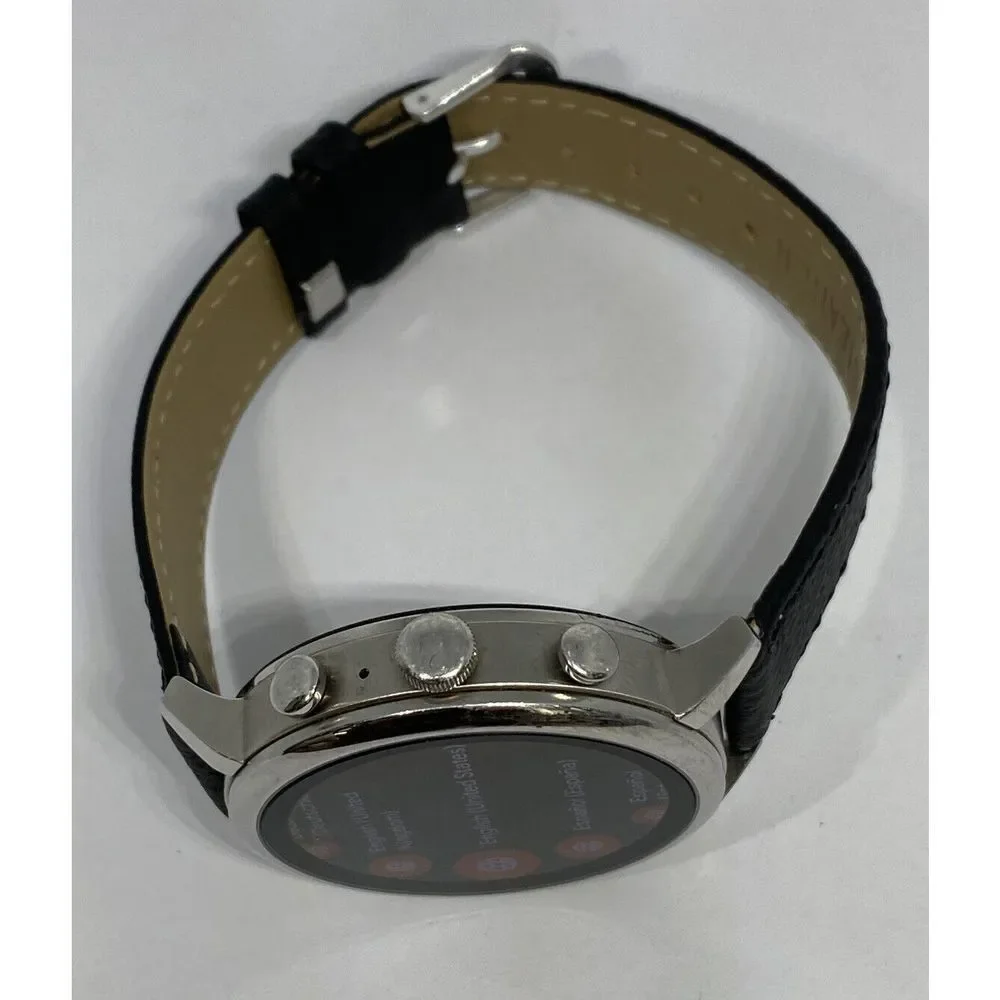 Fossil Gen 4 Authentic Digital Dial Smart Watch Custom Band FTW6016 DC510